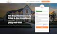 redesign property management, real estate website chatbot wix website design