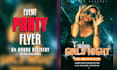 do party and event flyer within 24 hours