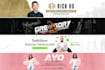 design a professional youtube banner for your channel