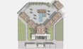 create professional blueprint 2d floor plan