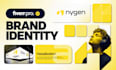 create branding kit, brand style guide and corporate identity with logo design