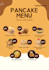 design a modern menu