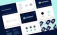 design your brand kit and logo
