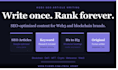 write SEO web3 and blockchain articles for your project