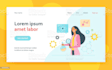 develop and deploy custom python flask websites and web API
