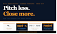 write an investor ready pitch deck for your startup or tech project