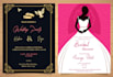 create party, event, greeting, wedding invitation video