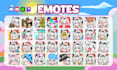 make amazing youtube membership emotes and badges