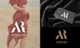 design fashion monogram logo
