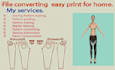make digital sewing pattern