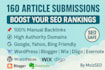 create premium article backlinks accordingly your site niche