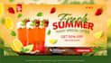 create professional food poster designs within hours