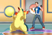 illustrate you as a pokemon trainer
