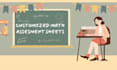 create math question answers and custom worksheets