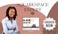 responsive squarespace website design,  website redesign