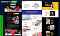 design responsive ui for your website in figma, PSD