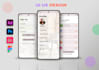 design mobile app  and web app  UI UX design