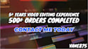 make professional video editing and youtube video editing
