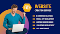 build rebuild custom website development as full stack and front end developer