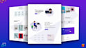 use HTML, CSS, reactjs to create high quality website design