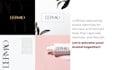 create cosmetic product logo, branding and packaging