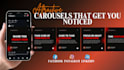 create professional linkedin banner, poster newsletter, profile picture urgently