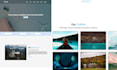 design responsive HTML CSS landing page
