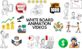 create personalised videos whiteboard, 3d , cash cow, and viral content