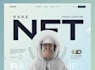 design nft landing page and nft website using wordpress