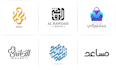 design arabic logo and calligraphy