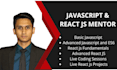 be your react js mentor and teacher