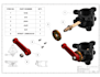 make 2d drawings, 3d mechanical parts and component designs