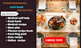 a professional canva design for your recipe cookbook recipe cookbook design