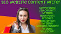 write stellar SEO articles or website content