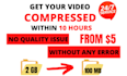 compress your video file size with no quality loss