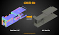 convert point cloud to bim revit model for architecture and structure
