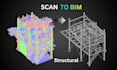 convert point cloud scan to bim model in revit
