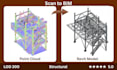 convert point cloud to revit model, scan to bim