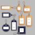 design clothing tags, hang tags, clothing label and hang label within 4hours