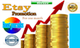 etsy promotion in USA,uk,canada
