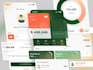 do creative finance app UI UX design