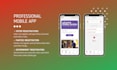 develop web and mobile apps with react js, react native, node js