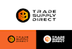 design a modern global and branding logo