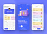 do mobile app ui ux design, website ui ux design, figma design, saas dashboard