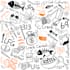 design creative wall art, mural, decal, doodle in 24 hours