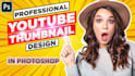 create a catchy youtube thumbnail in 1 hour