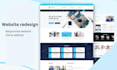 design redesign clone revamp wordpress website