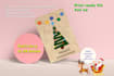 design christmas, birthday and new year greeting cards