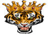 design outstanding tiger logo with express delivery
