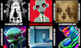 create artificial intelligence art